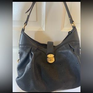 LV Handbag Leather/Mahina